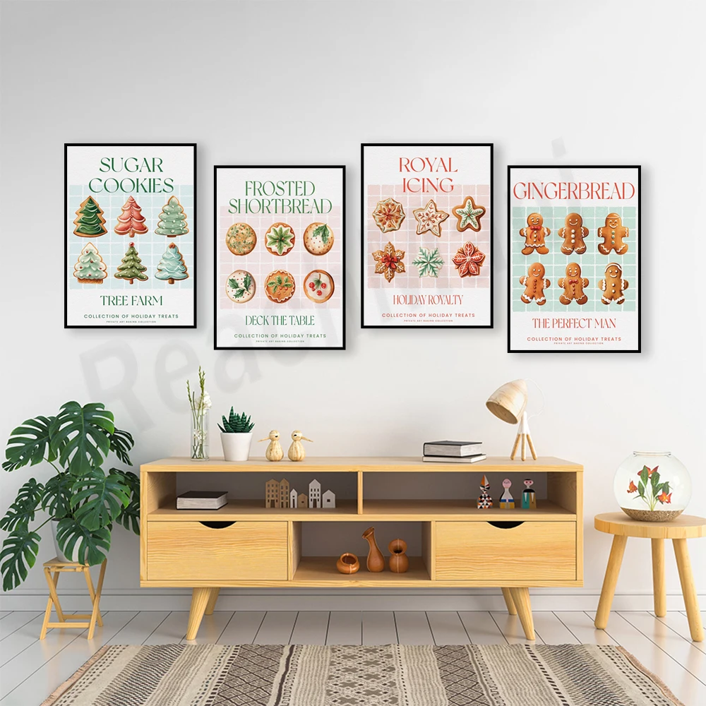 Arte de Natal, biscoitos de Na - Kitchen And Baking Life avaliação e preço