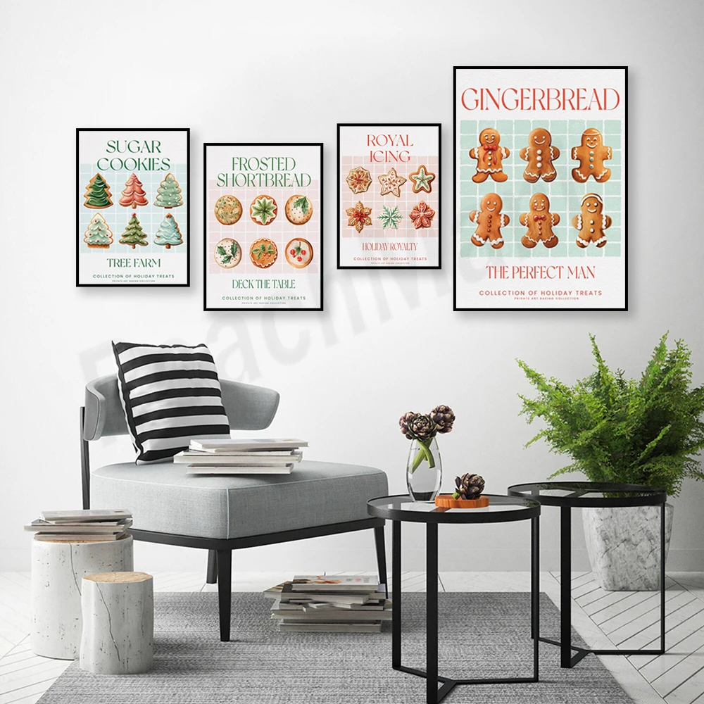 Arte de Natal, biscoitos de Na - Kitchen And Baking Life avaliação e preço