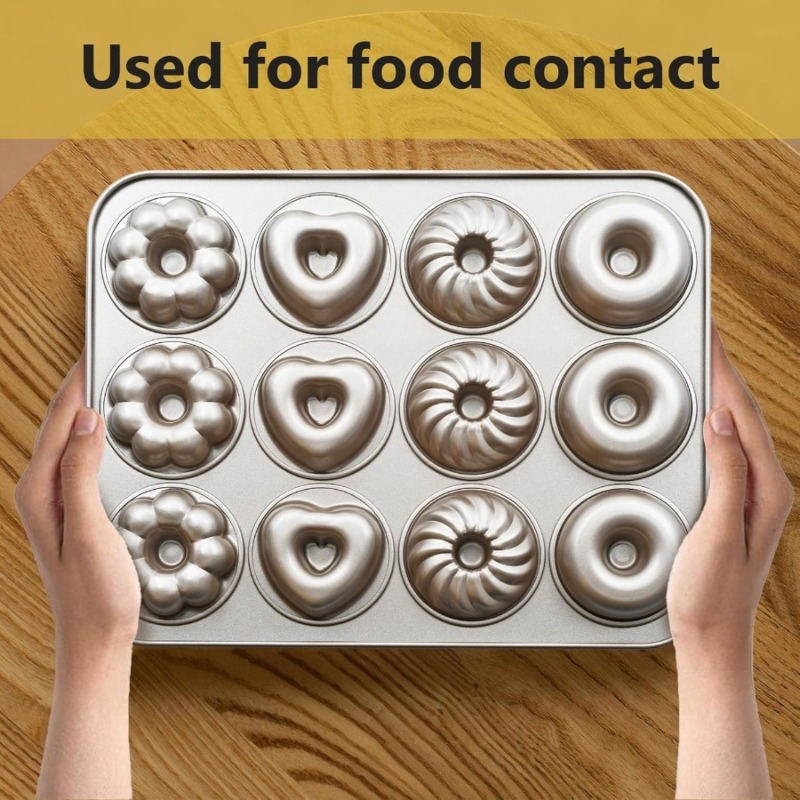 Forma para Donuts de 12 Cavida - Kitchen Baker avaliação e preço