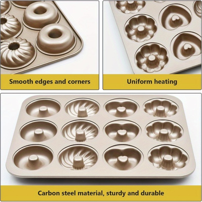 Forma para Donuts de 12 Cavida - Kitchen Baker avaliação e preço