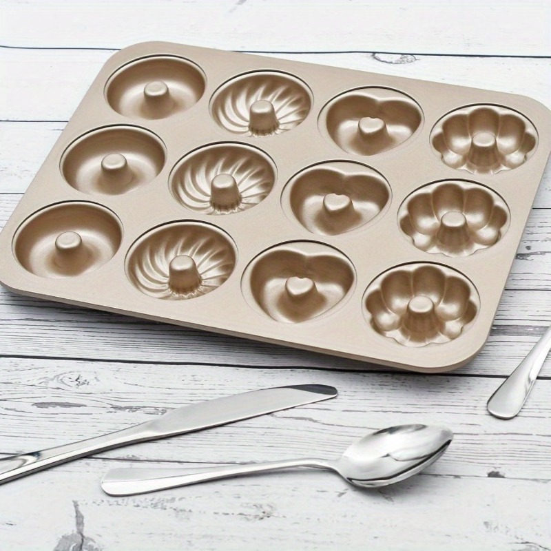 Forma para Donuts de 12 Cavida - Kitchen Baker avaliação e preço